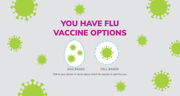 Flu vaccines are now available
