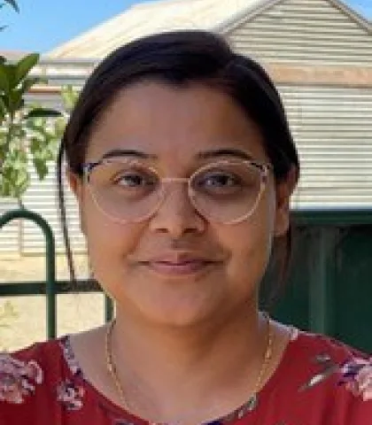 Dr Rokshana Shirin